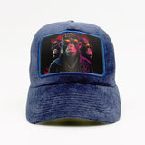 Rapper Monkeys on the Fjord Velvet Trucker