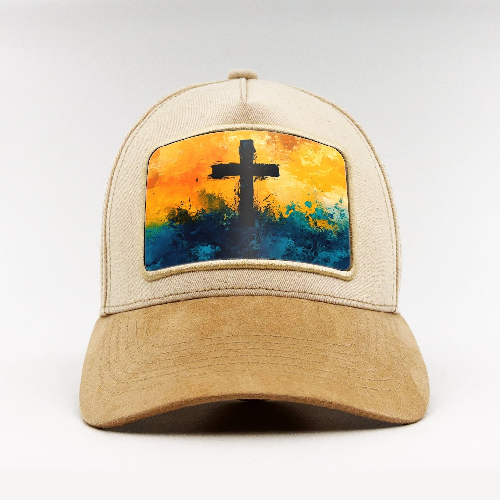 Cross of Eternity - Vibrant Faith on the Björk Suede Classic
