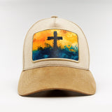 Cross of Eternity - Vibrant Faith on the Björk Suede Classic