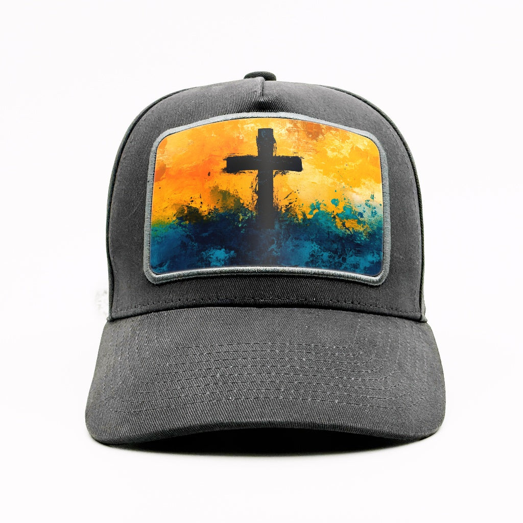 Cross of Eternity - Vibrant Faith on the Granit Cotton Classic