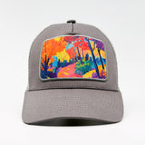 Dreamscape Trail - Colorful Odyssey on the Aska Cotton Trucker