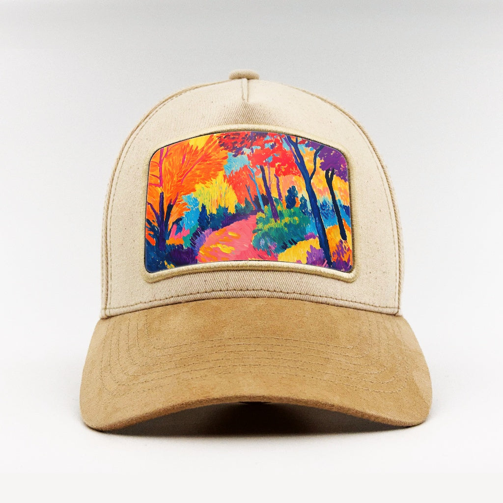 Dreamscape Trail - Colorful Odyssey on the Björk Suede Classic