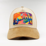 Dreamscape Trail - Colorful Odyssey on the Björk Suede Classic