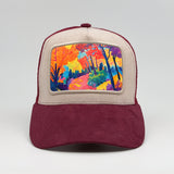 Dreamscape Trail - Colorful Odyssey on the Faluröd Suede Trucker