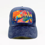 Dreamscape Trail - Colorful Odyssey on the Fjord Velvet Trucker