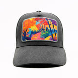 Dreamscape Trail - Colorful Odyssey on the Granit Cotton Classic
