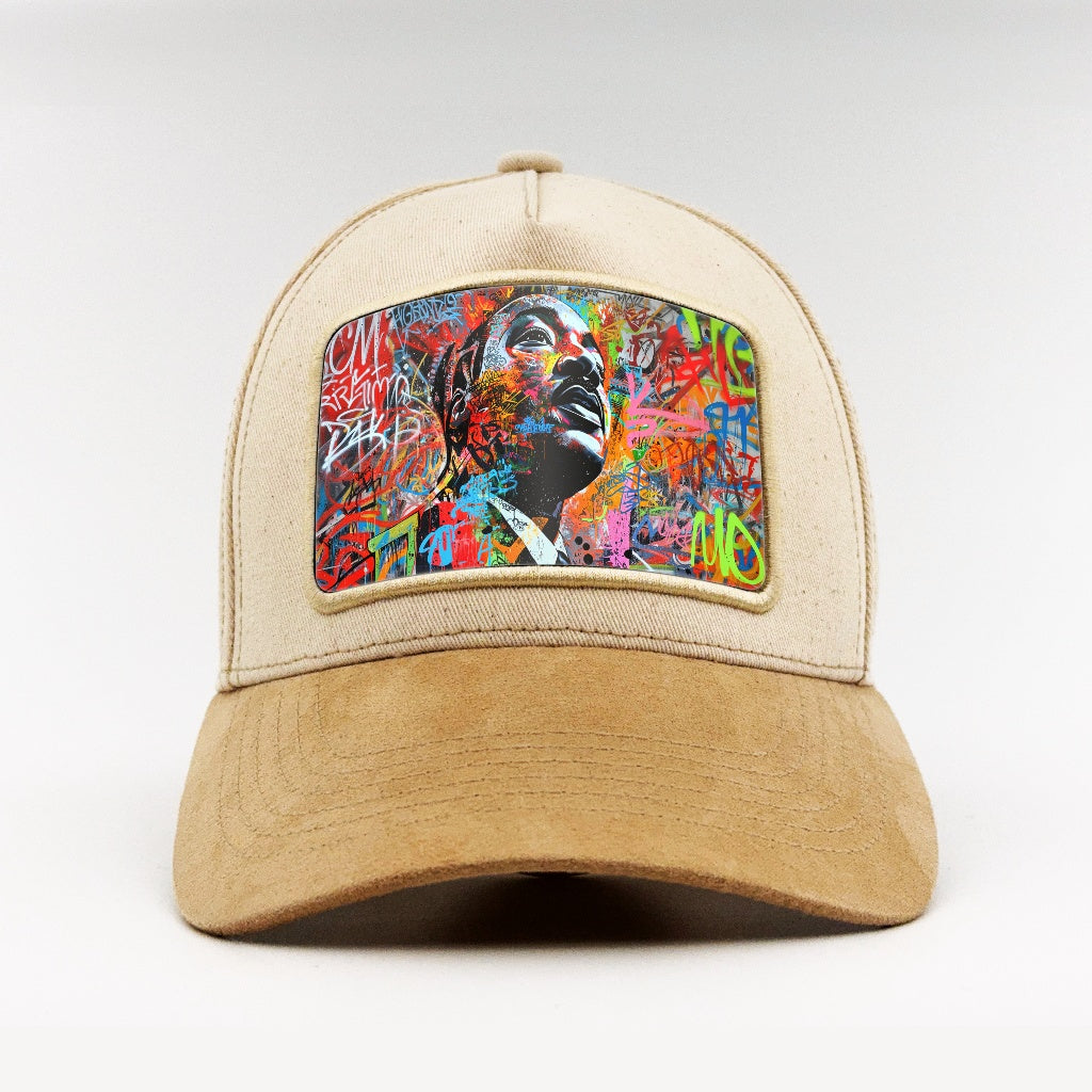 Graffiti King – Martin Luther King Jr. on the Björk Suede Classic