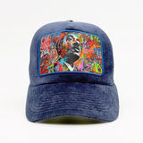 Graffiti King – Martin Luther King Jr. on the Fjord Velvet Trucker