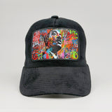 Graffiti King – Martin Luther King Jr. on the Midnatt Velvet Trucker