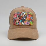 Graffiti King – Martin Luther King Jr. on the Timmer Suede Trucker