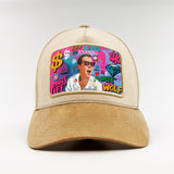King of Capital – Wolf of Wall Street Pop Art on the Björk Suede Classic