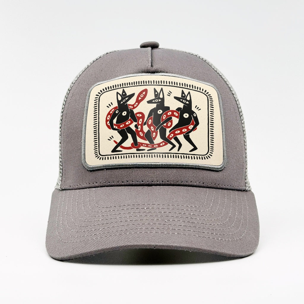La Serpiente Roja - Desert Struggle on the Aska Cotton Trucker