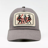 La Serpiente Roja - Desert Struggle on the Aska Cotton Trucker