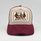 La Serpiente Roja - Desert Struggle on the Faluröd Suede Trucker