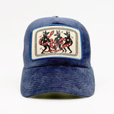 La Serpiente Roja - Desert Struggle on the Fjord Velvet Trucker