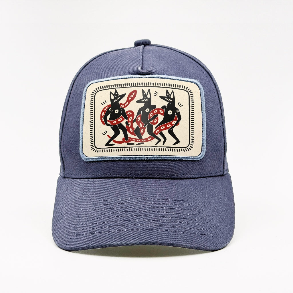 La Serpiente Roja - Desert Struggle on the Marinblå Cotton Classic
