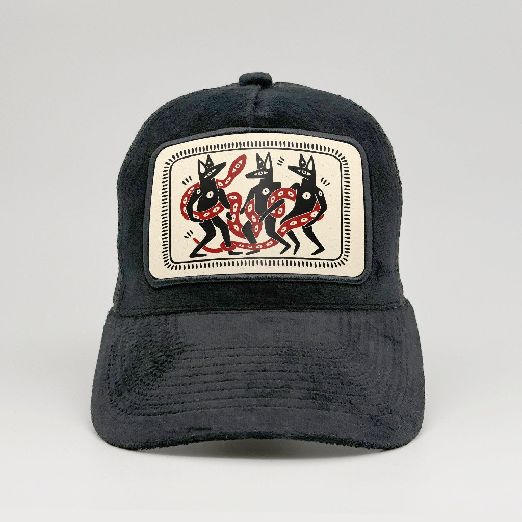 La Serpiente Roja - Desert Struggle on the Midnatt Velvet Trucker