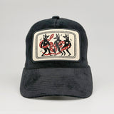 La Serpiente Roja - Desert Struggle on the Midnatt Velvet Trucker