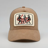 La Serpiente Roja - Desert Struggle on the Timmer Suede Trucker