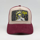 Rockstar David on the Faluröd Suede Trucker