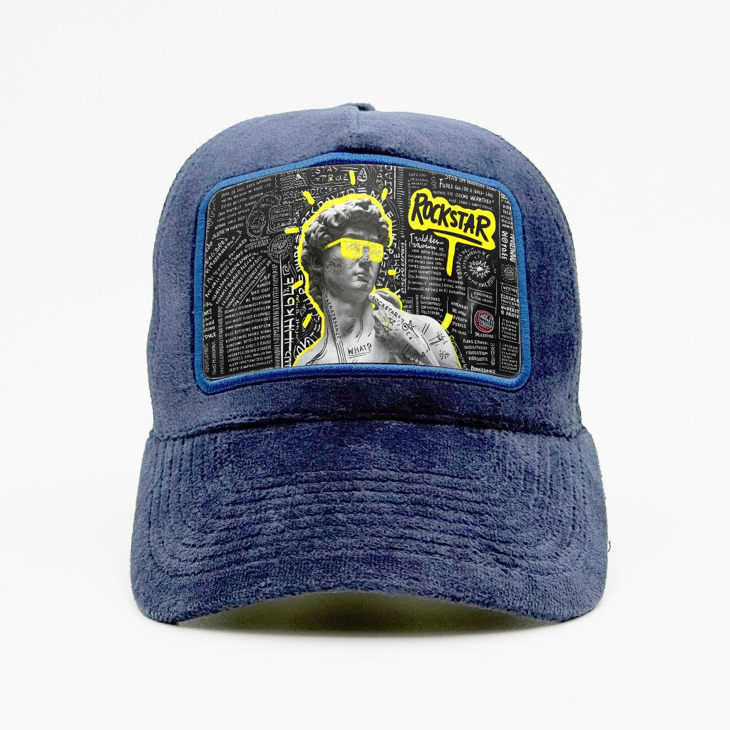 Rockstar David on the Fjord Velvet Trucker