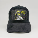 Rockstar David on the Midnatt Velvet Trucker
