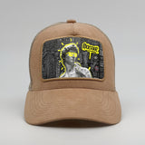 Rockstar David on the Timmer Suede Trucker