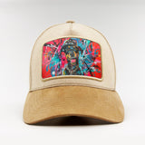 Urban Pup - Graffiti on the Björk Suede Classic