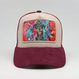 Urban Pup - Graffiti on the Faluröd Suede Trucker