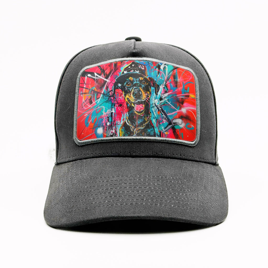 Urban Pup - Graffiti on the Granit Cotton Classic