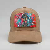 Urban Pup - Graffiti on the Timmer Suede Trucker