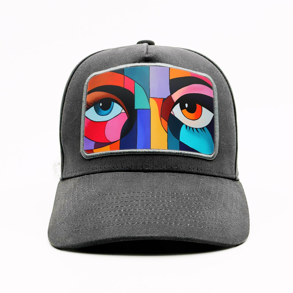 Abstract eyes on the Granit Cotton Classic