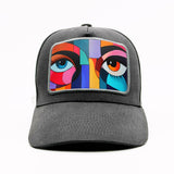 Abstract eyes on the Granit Cotton Classic