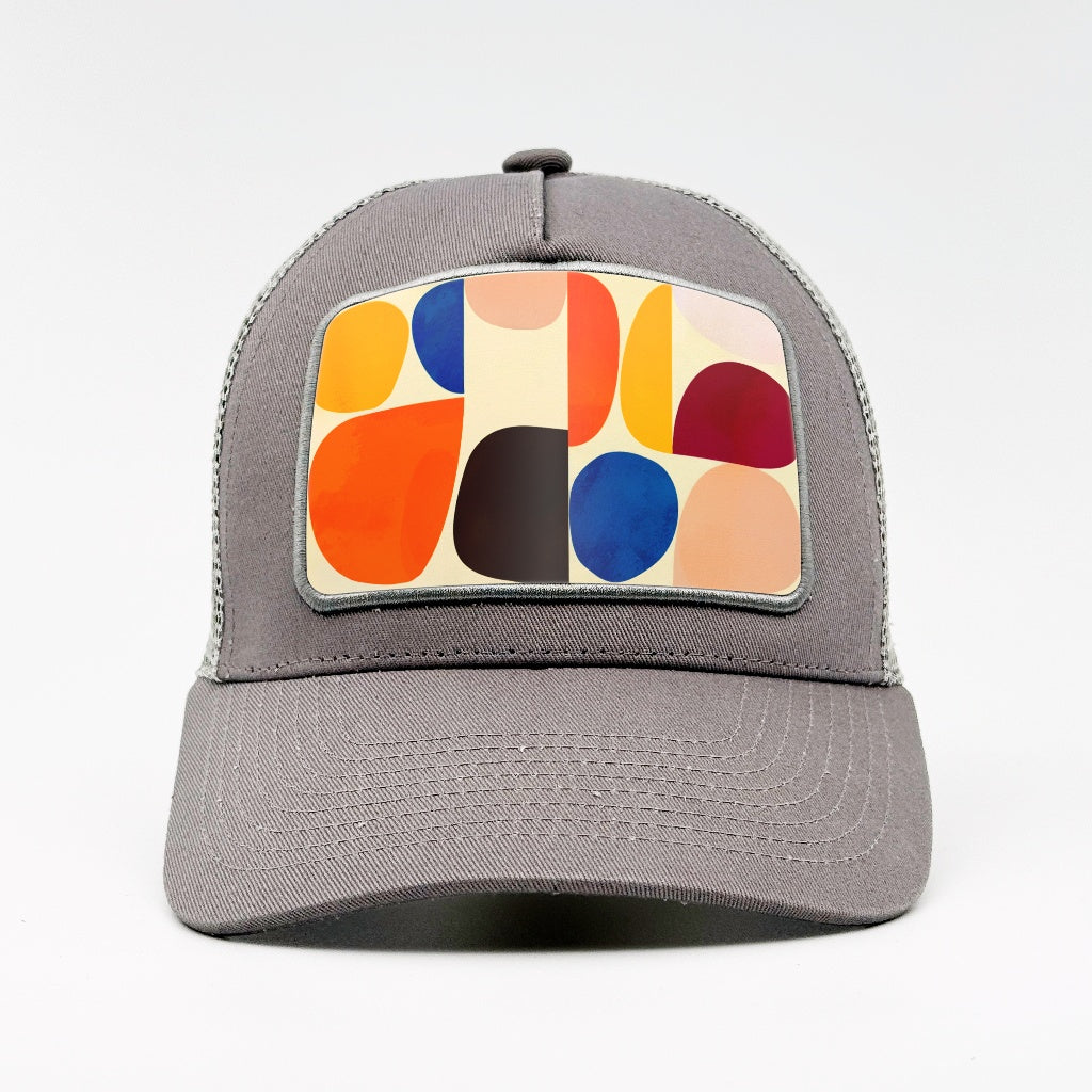 Bauhaus - Living Shapes on the Aska Cotton Trucker