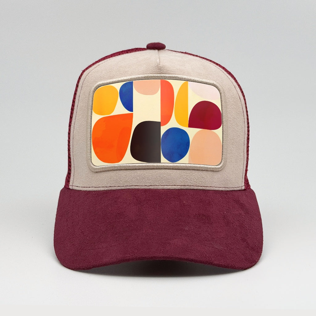 Bauhaus - Living Shapes on the Faluröd Suede Trucker