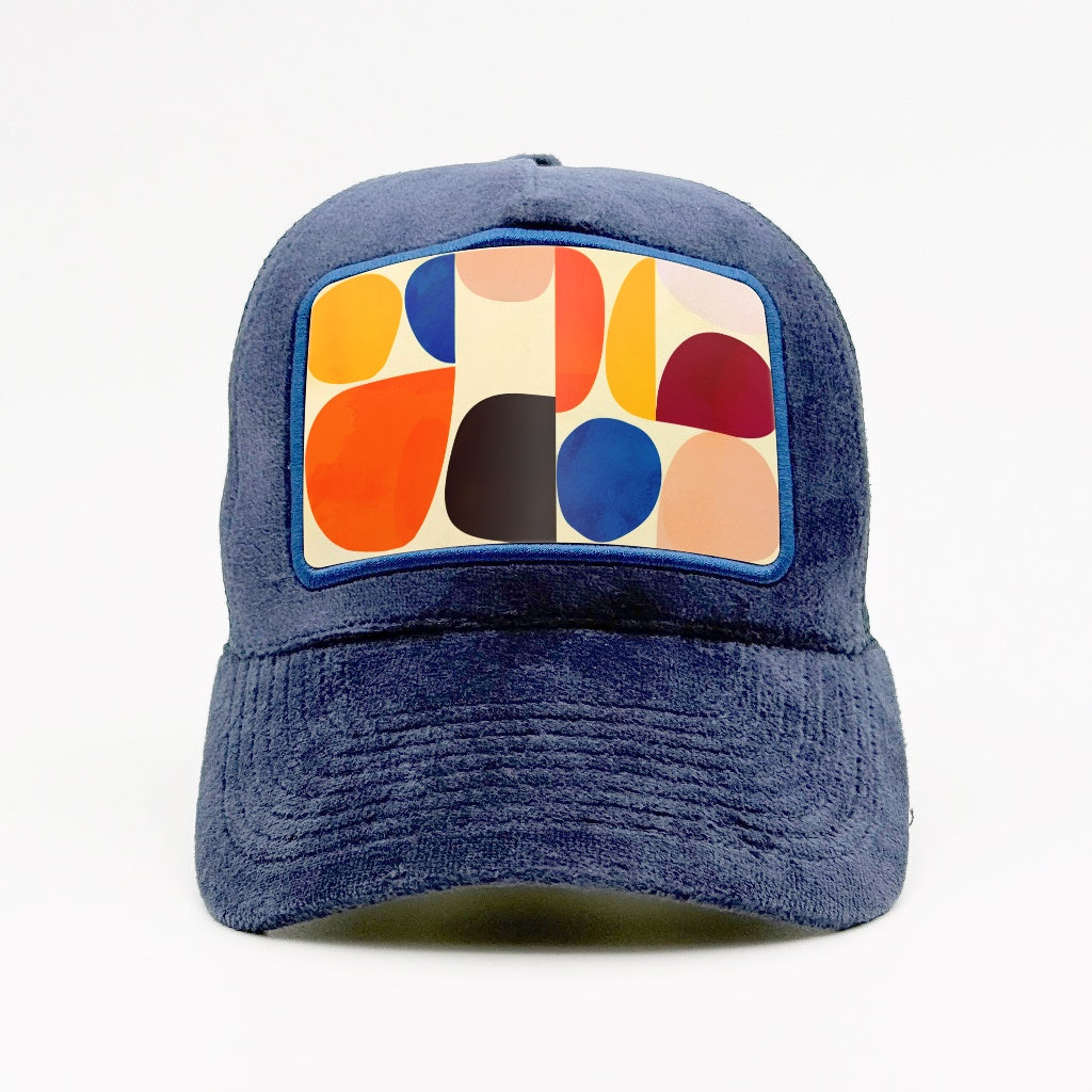 Bauhaus - Living Shapes on the Fjord Velvet Trucker