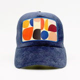 Bauhaus - Living Shapes on the Fjord Velvet Trucker