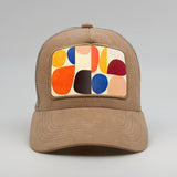 Bauhaus - Living Shapes on the Timmer Suede Trucker