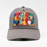 Jazz Ensemble - Rhythmic Vibrance on the Aska Cotton Trucker