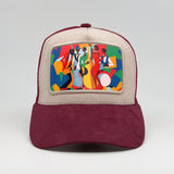 Jazz Ensemble - Rhythmic Vibrance on the Faluröd Suede Trucker