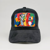 Jazz Ensemble - Rhythmic Vibrance on the Midnatt Velvet Trucker