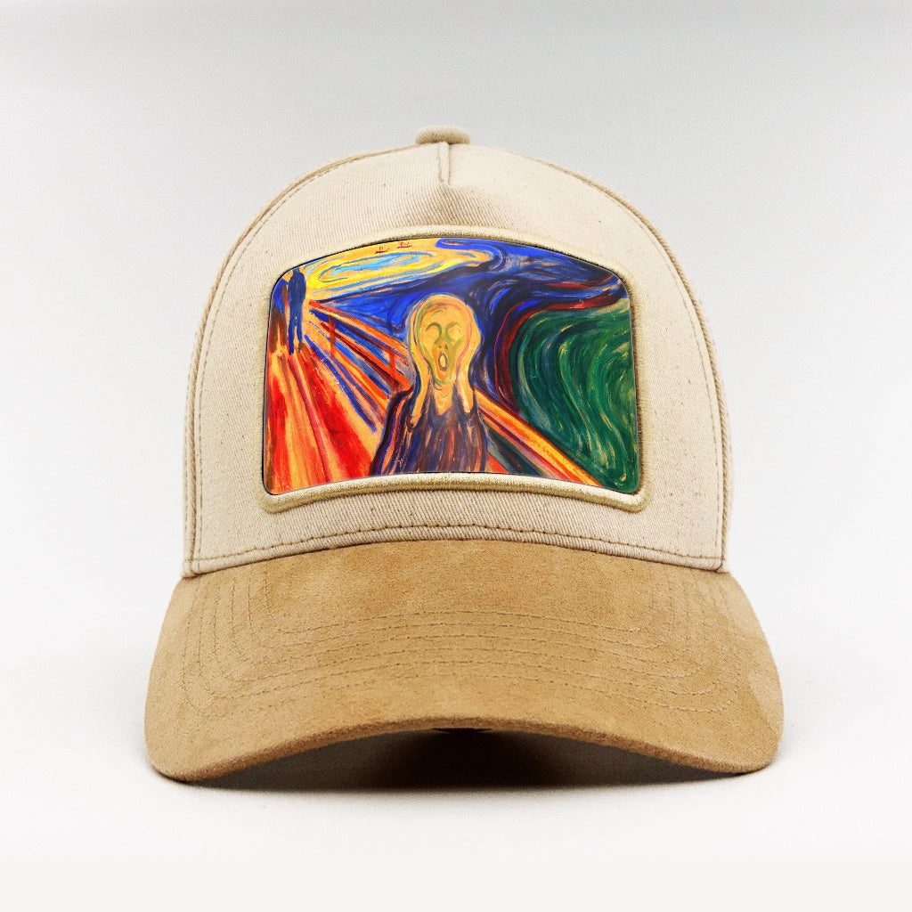The Scream, by Munch 1910 on the Björk Suede Classic
