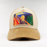 The Scream, by Munch 1910 on the Björk Suede Classic