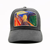 The Scream, by Munch 1910 on the Granit Cotton Classic
