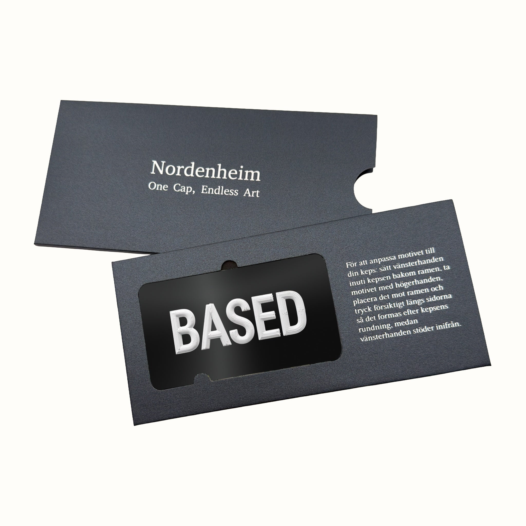Based Art Plate in its Nordenheim sleeve
