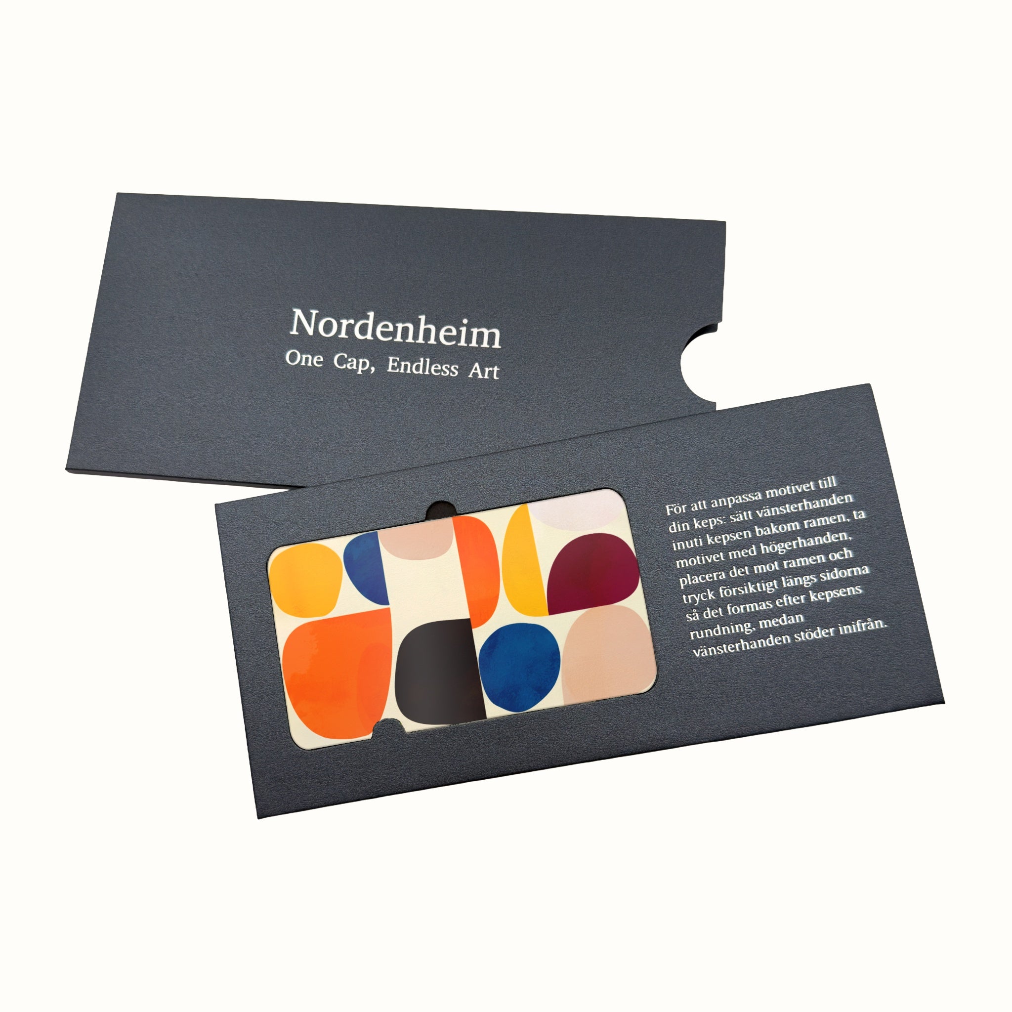 Bauhaus - Living Shapes Art Plate in its Nordenheim sleeve