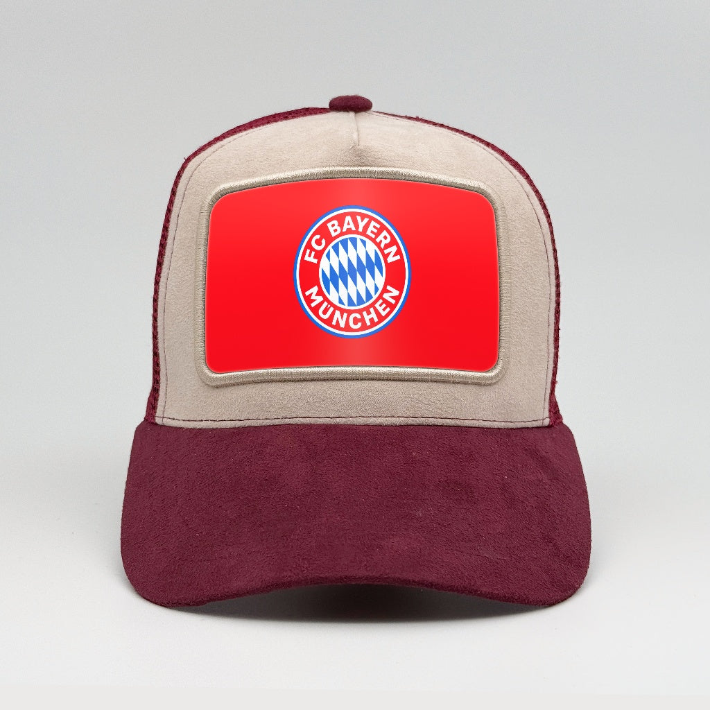 FC Bayern München on the Faluröd Suede Trucker