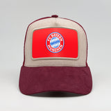 FC Bayern München on the Faluröd Suede Trucker