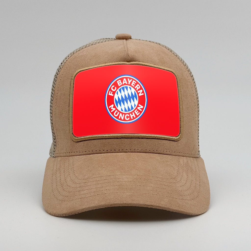 FC Bayern München on the Timmer Suede Trucker
