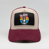 Be cool cat on the Faluröd Suede Trucker